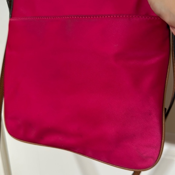 Michael Kors GUC Nylon Brandy Kelsey Crossbody - Picture 4 of 7